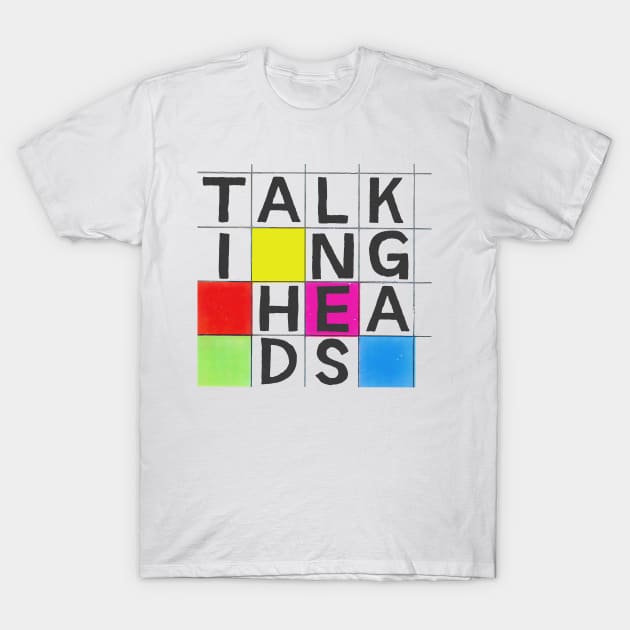 Talking Heads // Retro Original Fan Art Design T-Shirt by DankFutura